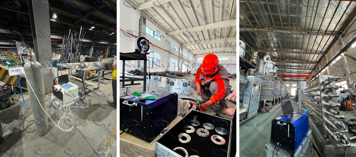 HAW-200程控焊接电源-产品应用