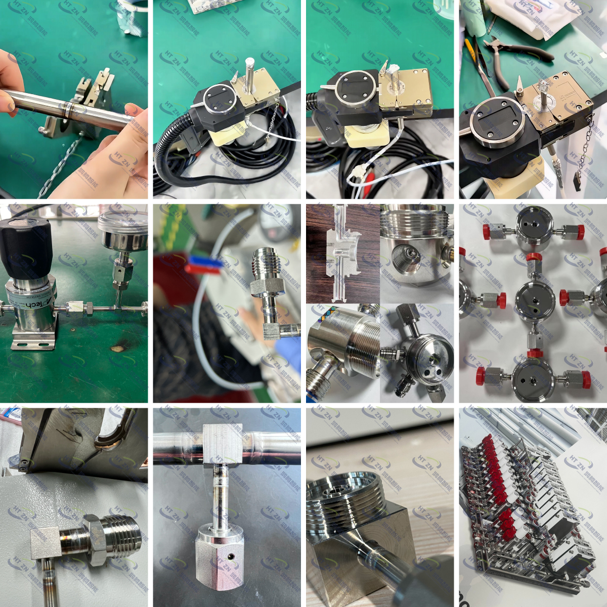 封闭式管管焊机5H-应用场景