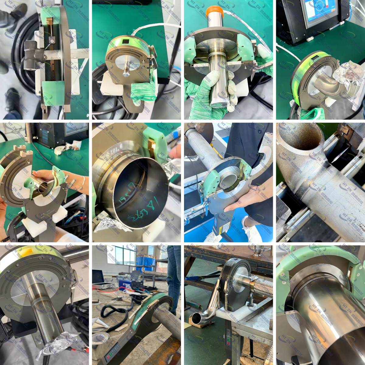 封闭式管管焊机EC40-应用场景