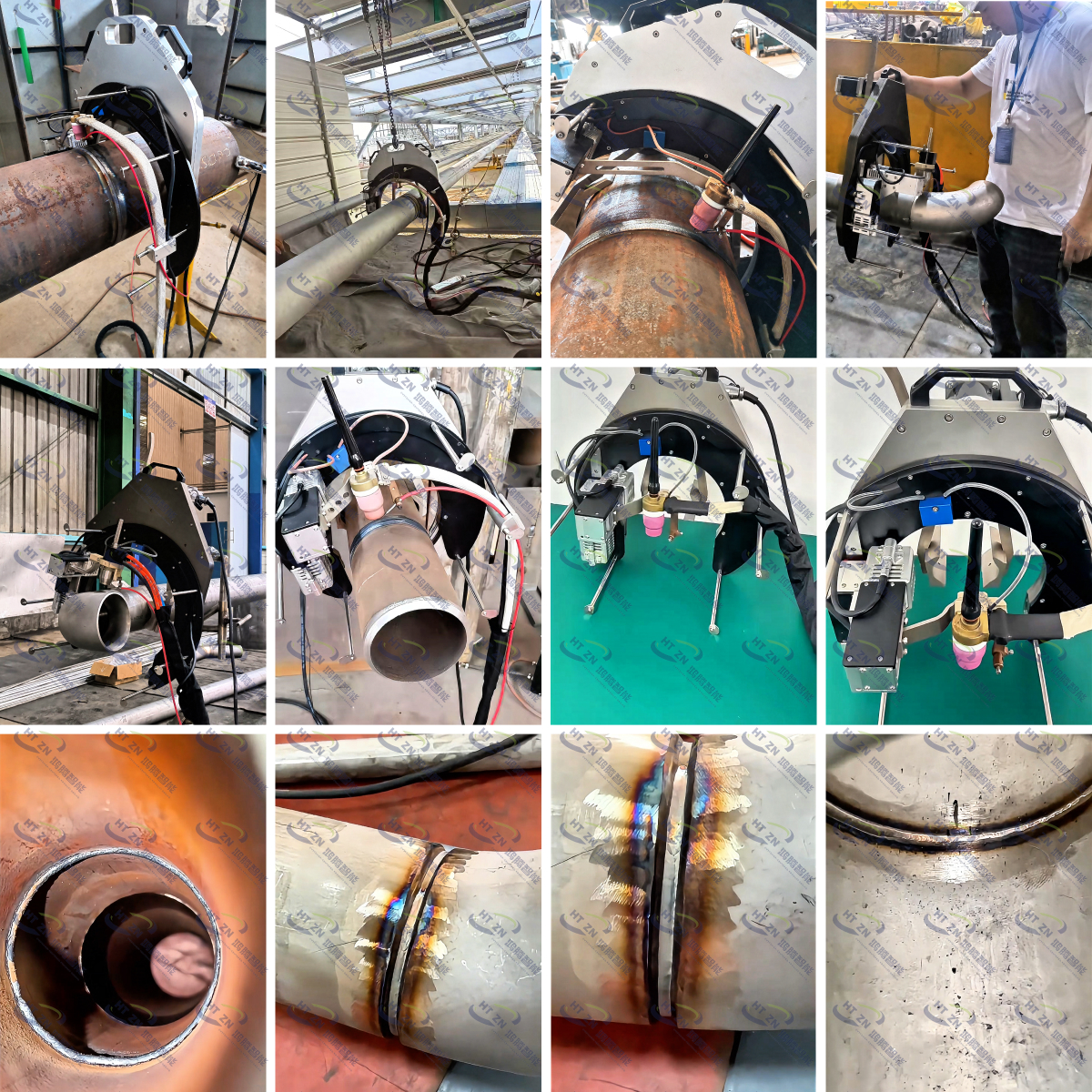 开放式管管焊机EK600-应用场景