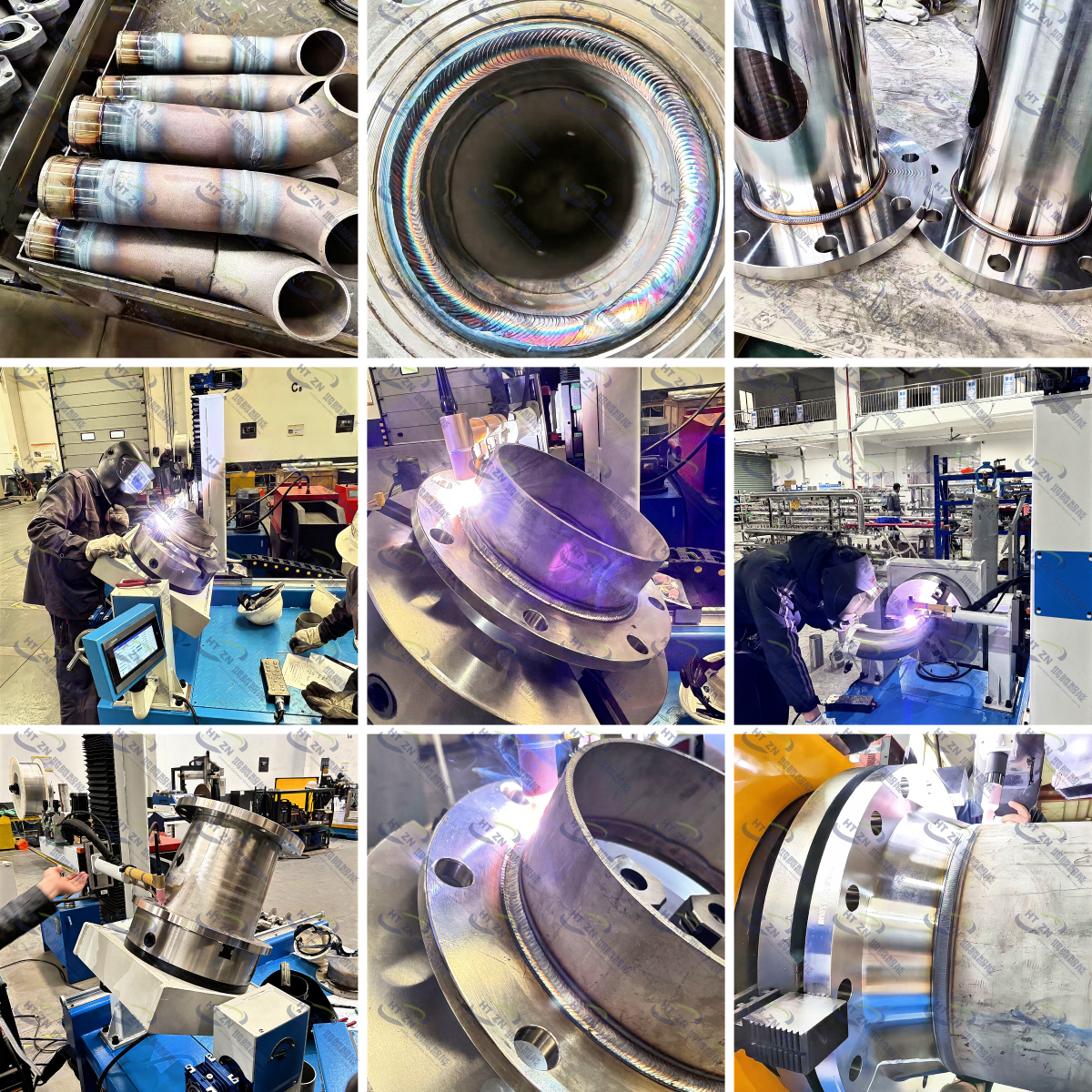 自动管焊专机系统-应用场景