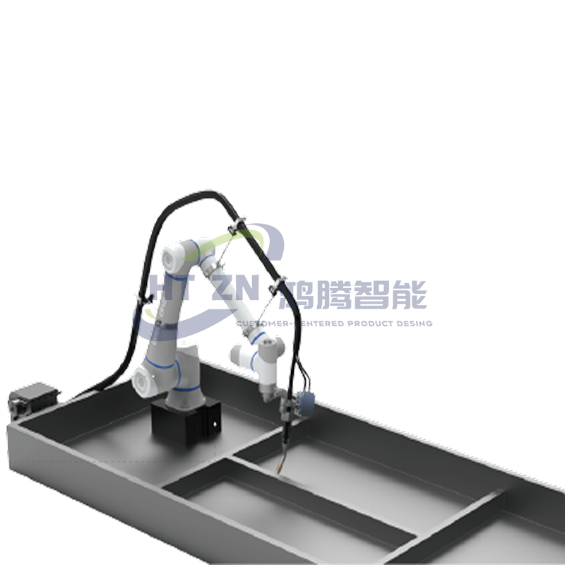 磁吸式便携协作焊接机器人