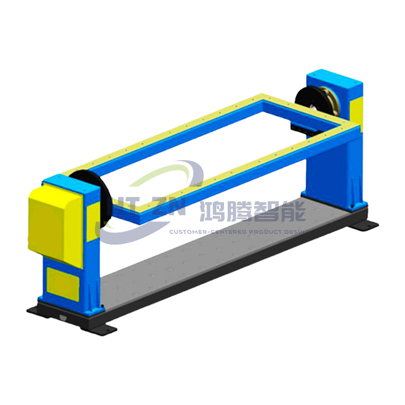单轴头尾架变位机