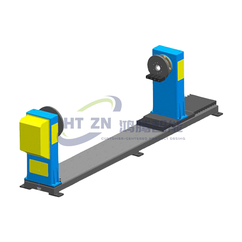 单轴头尾架带尾架可调 变位机