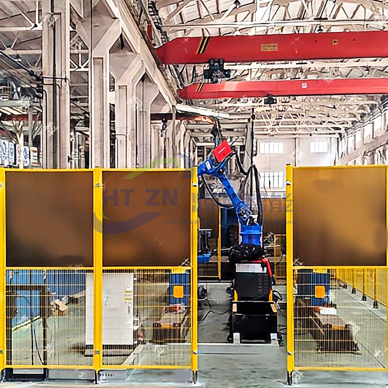 工程车辆智能弧焊工作站