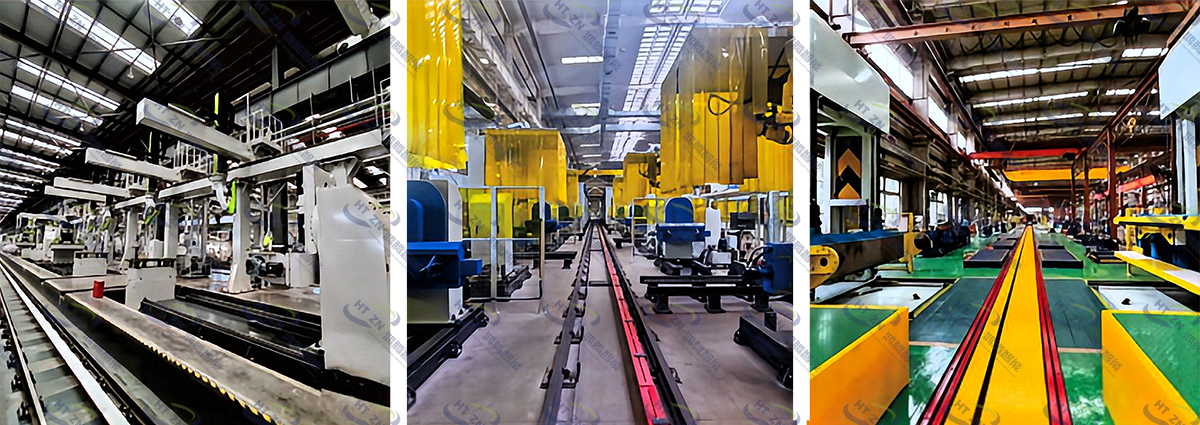 工程车辆智能弧焊工作站-应用场景