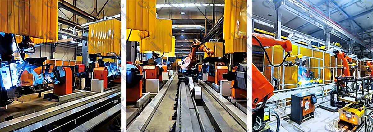 工程车辆智能弧焊工作站-优势