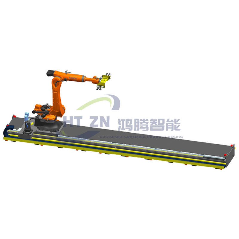 机器人地轨全封闭重载型