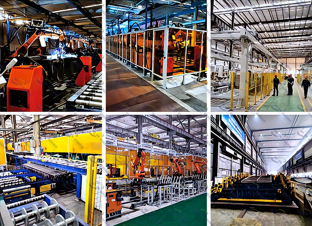 铝合金防撞梁CMT焊接工作站-应用场景