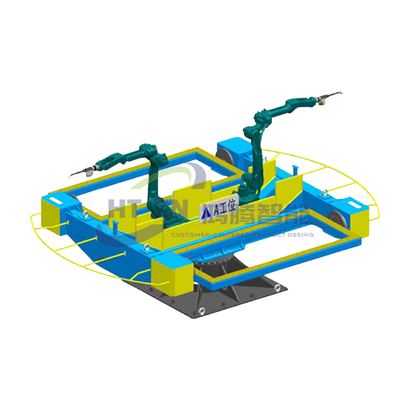 三轴水平旋转变位机-Ⅱ