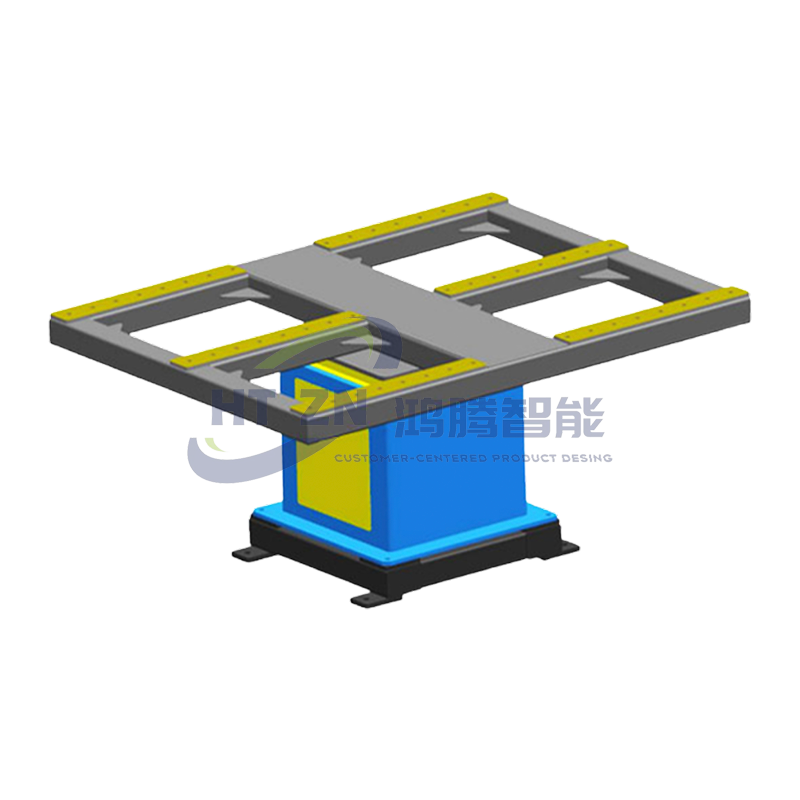 双工位水平切换变位机