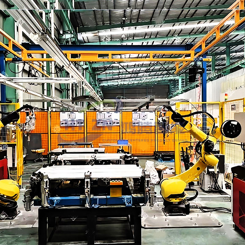 新能源电池托盘弧焊工作站