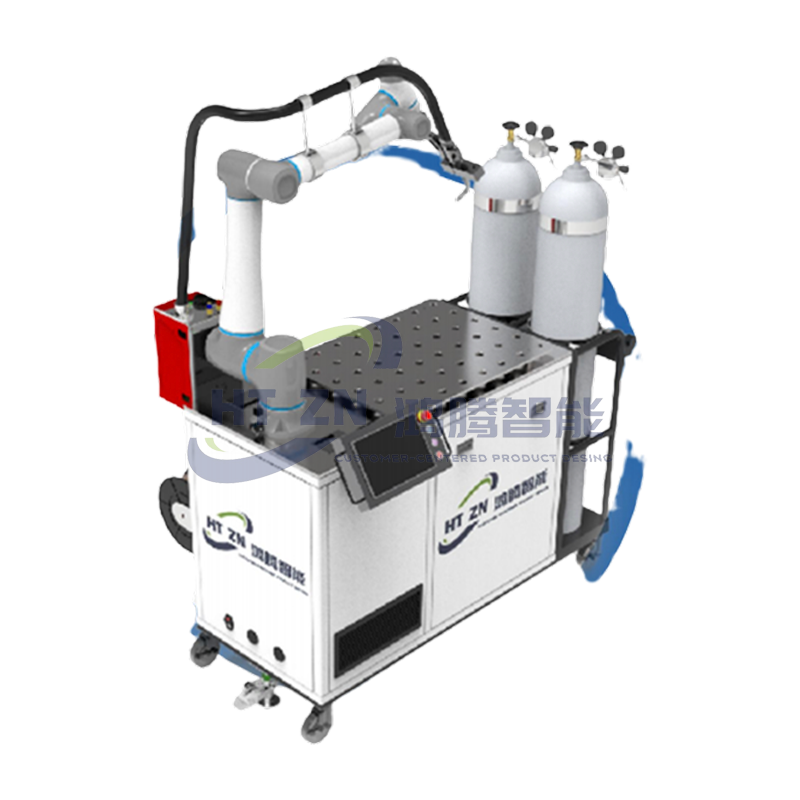 移动式协作机器人焊接工作站