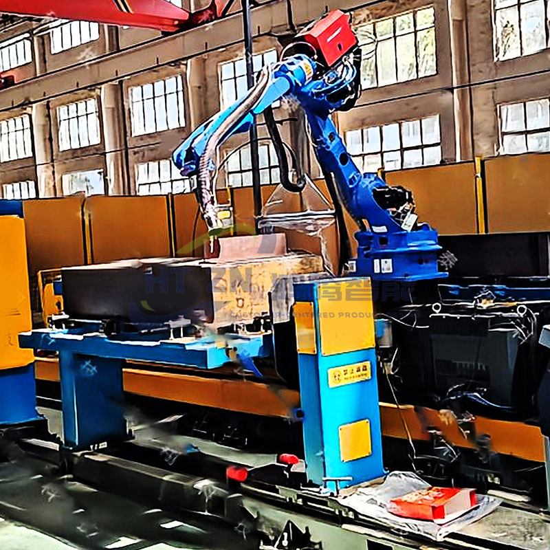 重工机械弧焊工作站