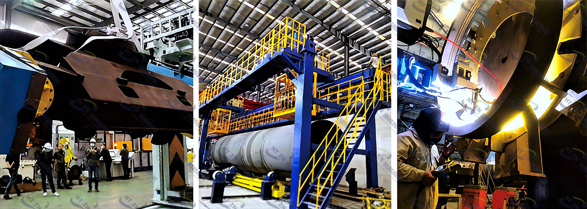 重工机械弧焊工作站-应用场景