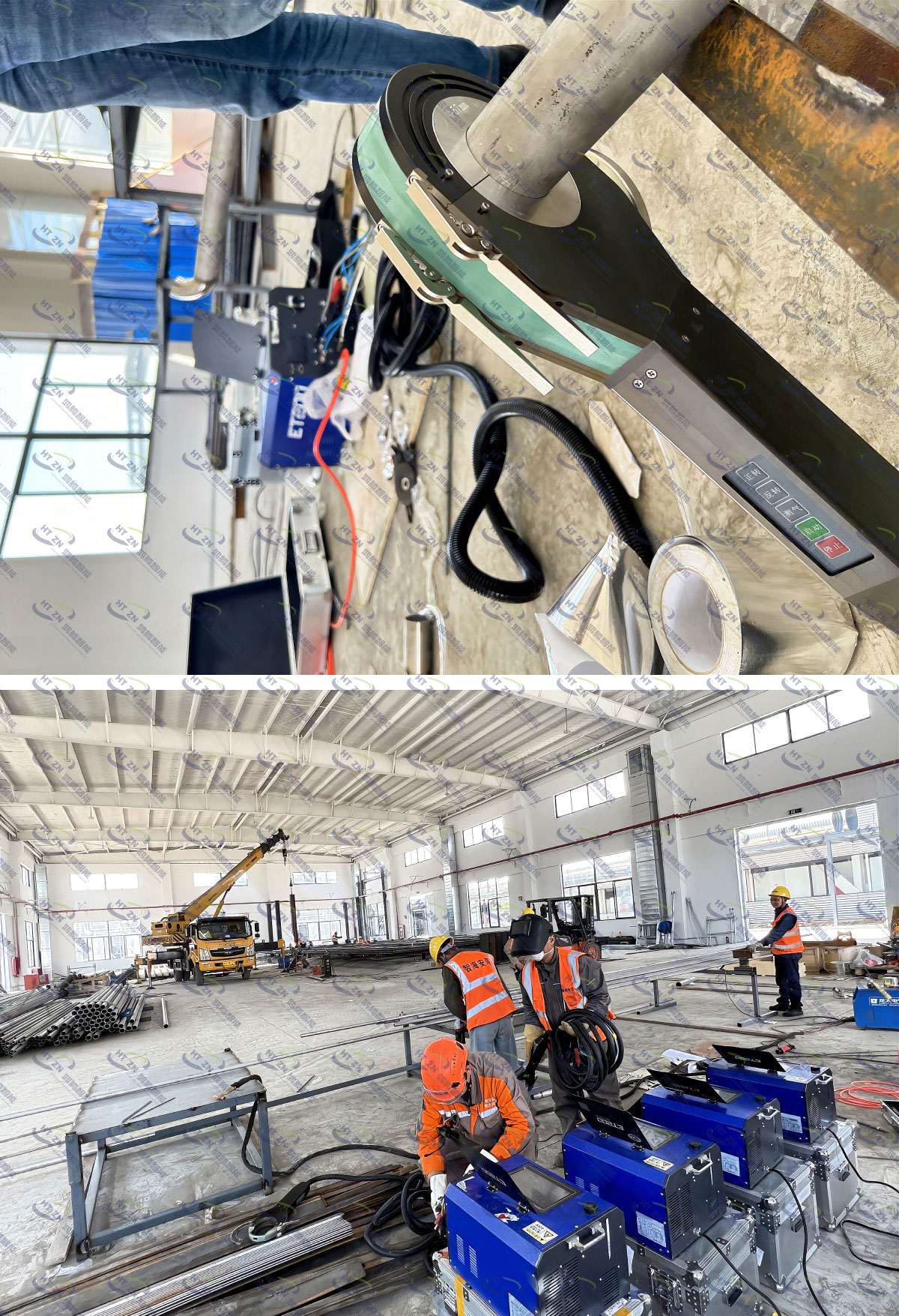 常州某工程管道安装管道 2