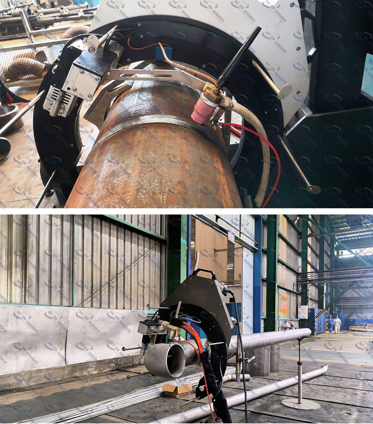 鸿腾智能EK系列开放式管道自动焊机-1