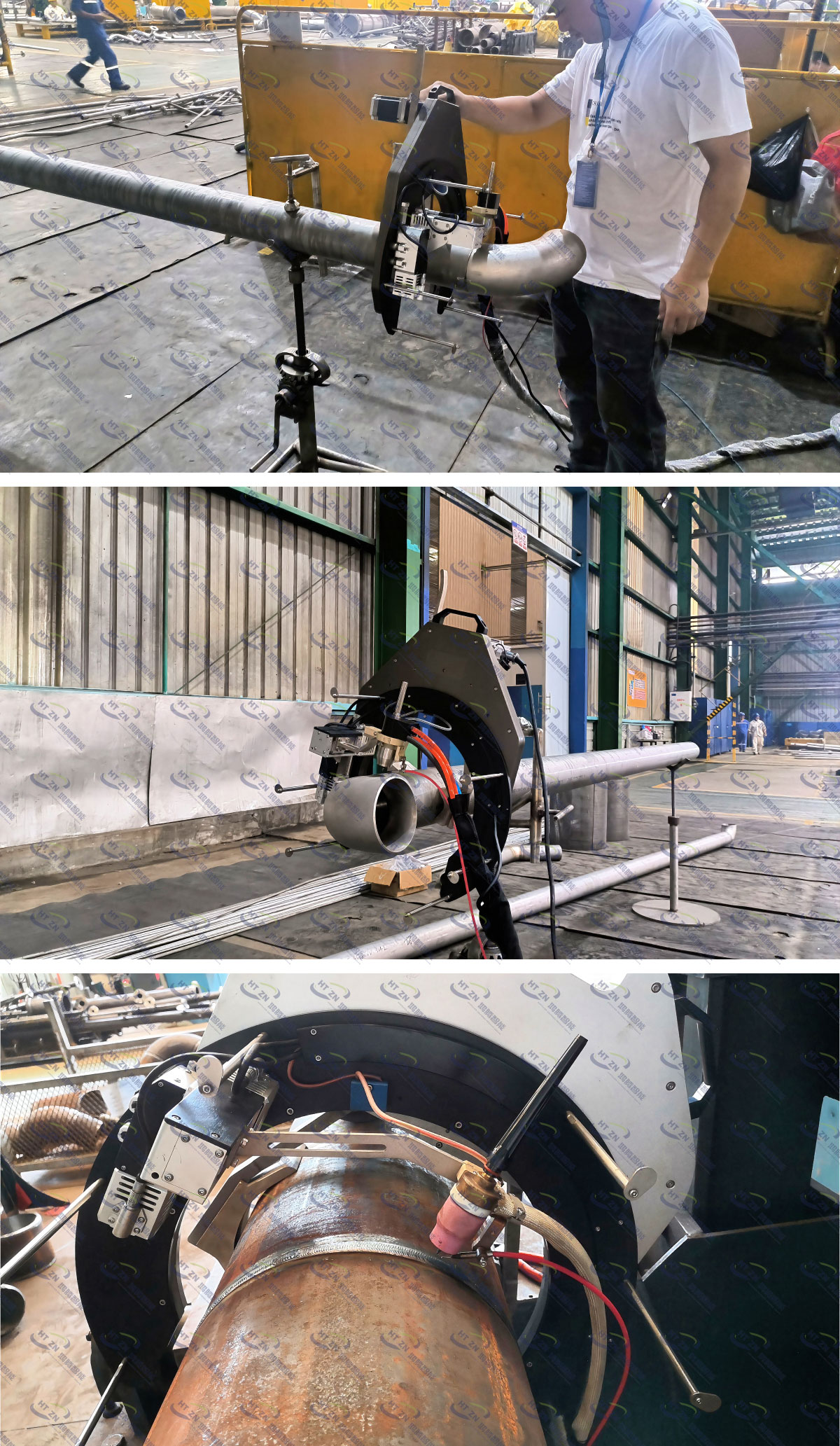 青岛某海工石油管道工程行业 2